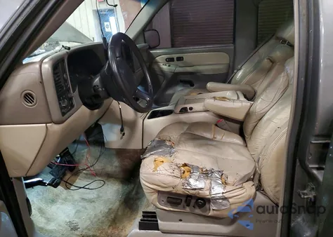 2002 Chevrolet Tahoe C1500 from USA, damaged, VIN 1GNEC13Z62R230306